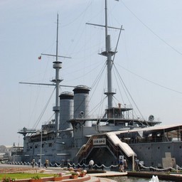 横須賀市・軍艦三笠