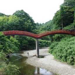 千葉県・養老渓谷・観音橋