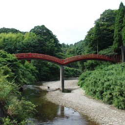 千葉県・養老渓谷・観音橋