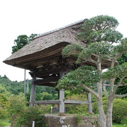 千葉県・養老渓谷・水月寺