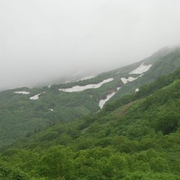 長野県小谷村・栂池高原