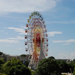 千葉市・動物公園・観覧車
