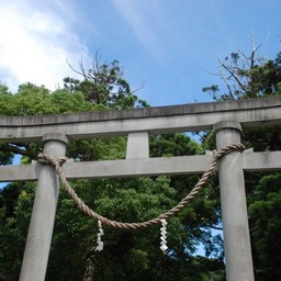 屋久島・益救神社