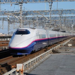 さいたま市・新幹線