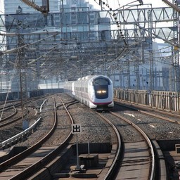 さいたま市・新幹線