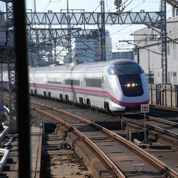 さいたま市・新幹線