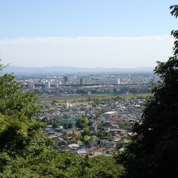 高崎市・観音山