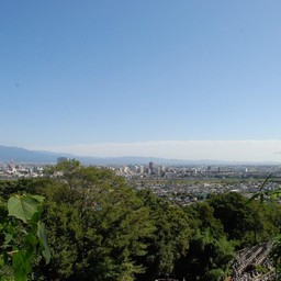 高崎市・観音山
