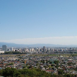 高崎市・観音山