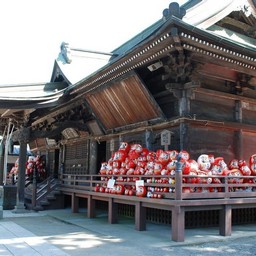 高崎市・少林山達磨寺