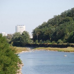 高崎市・碓氷川