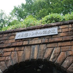 甲府市・大日影トンネル遊歩道