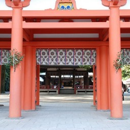 さいたま市・大宮氷川神社