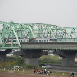 東京都赤羽・荒川沿い