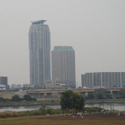 東京都赤羽・荒川沿い
