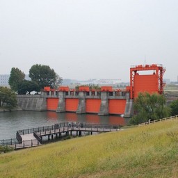 東京都赤羽・荒川沿い