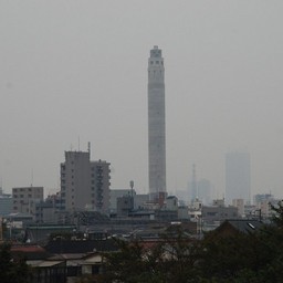東京都赤羽・荒川沿い