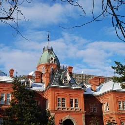 札幌市・赤レンガ道庁