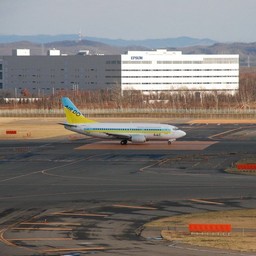 千歳市・千歳空港