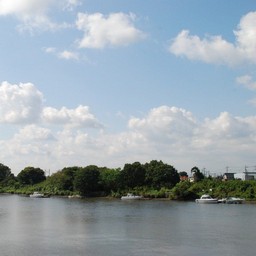 吉川市・中川