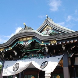 吉川市・芳川神社
