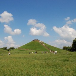 吉川市・永田公園(よしかわ富士)