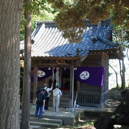 松戸市・雷電神社