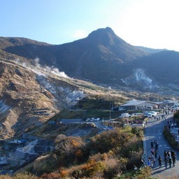 神奈川県・箱根・大涌谷