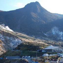 神奈川県・箱根・大涌谷