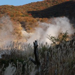 神奈川県・箱根・大涌谷