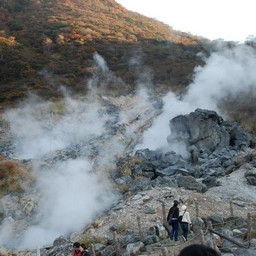 神奈川県・箱根・大涌谷