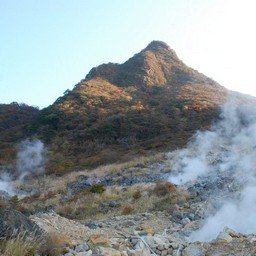 神奈川県・箱根・大涌谷