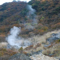 神奈川県・箱根・大涌谷