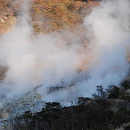 神奈川県・箱根・大涌谷