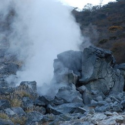 神奈川県・箱根・大涌谷