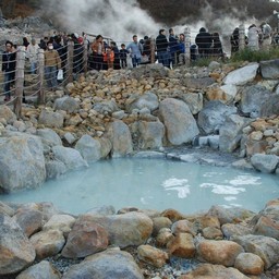 神奈川県・箱根・大涌谷