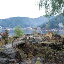 山梨県・河口湖