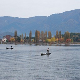 山梨県・河口湖