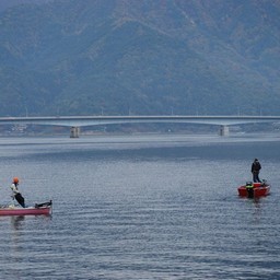 山梨県・河口湖