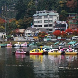 山梨県・河口湖