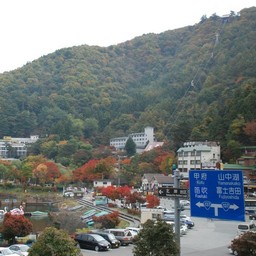 山梨県・河口湖