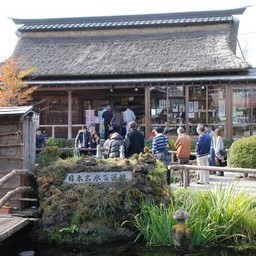 山梨県・忍野八海