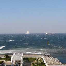 東京湾・海ほたるPA