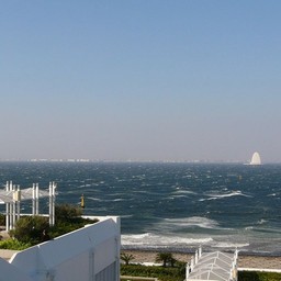 東京湾・海ほたるPA