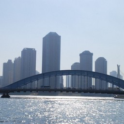 東京都・墨田川下り