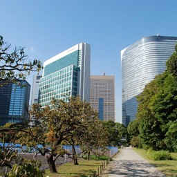 東京都・浜離宮