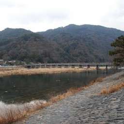 京都市・嵐山・桂川