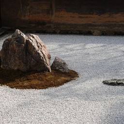 京都市・宇多野・龍安寺