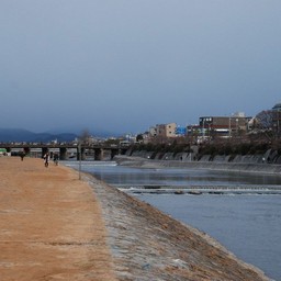 京都市・鴨川