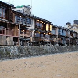 京都市・鴨川